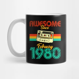 Awesome since February 1980 Mug